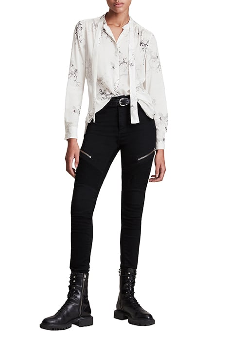 TONI AURORA SHIRT ECRU WHITE 2