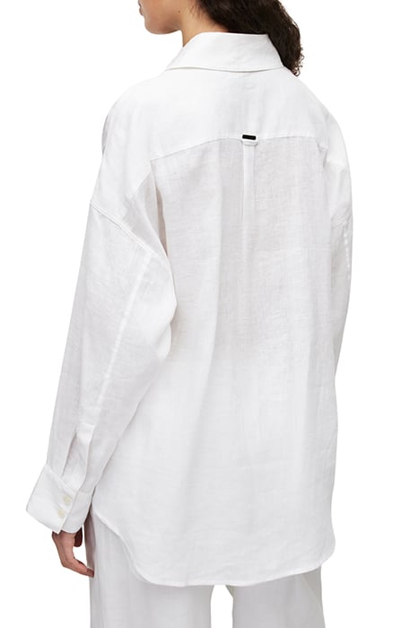 INEZ SHIRT CHALK WHITE 2