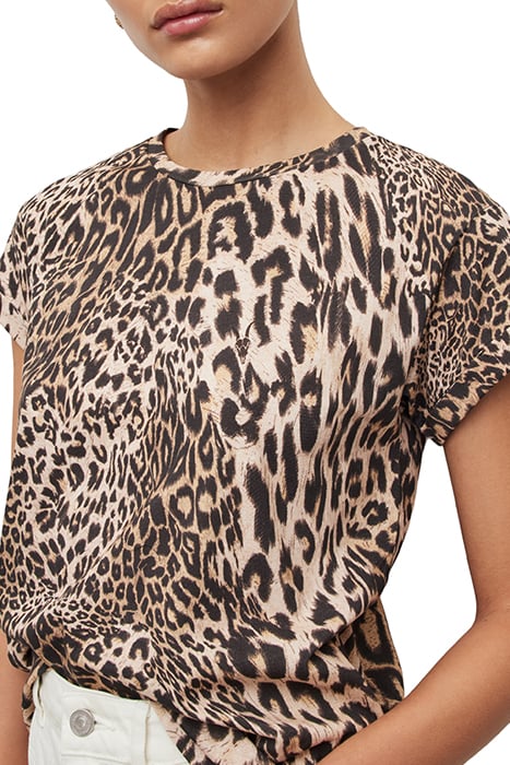 ANNA KIKU TEE YELLOW 5