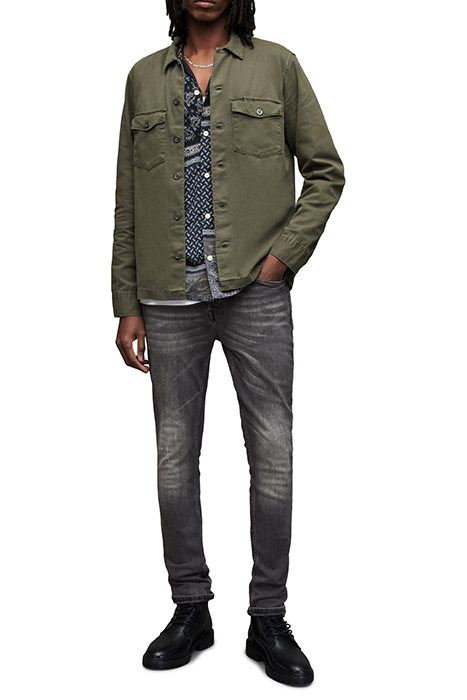 CIGARETTE DAMAGED WASHED BLACK 2