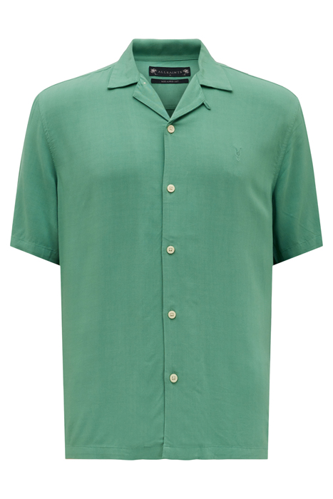 VENICE SS SHIRT DARK THYME GREEN 7