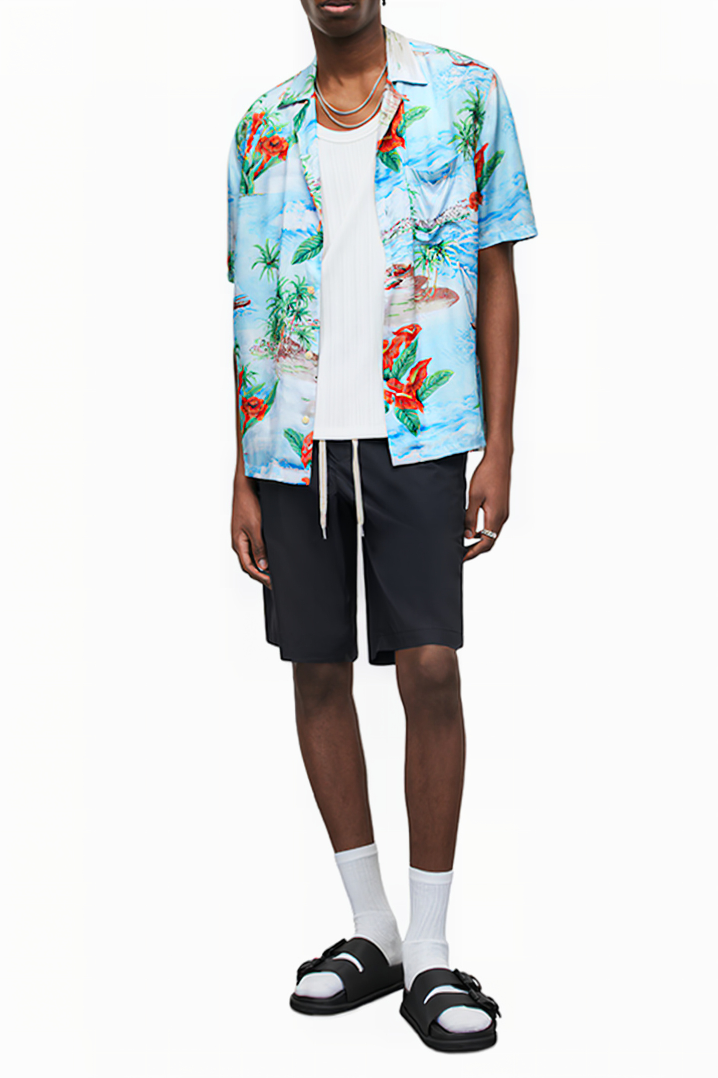 CATALINA SS SHIRT BLUE 1