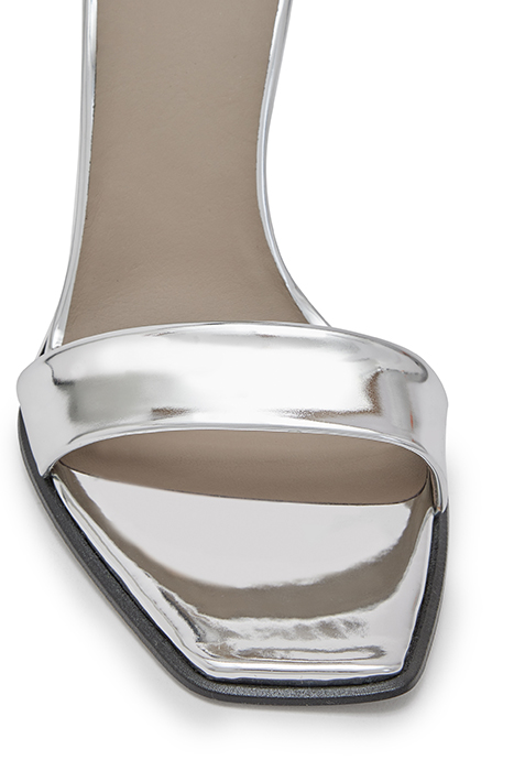 NOIR SANDAL MIRROR SILVER 4