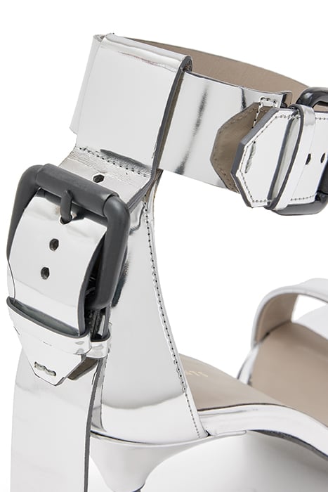 NOIR SANDAL MIRROR SILVER 5