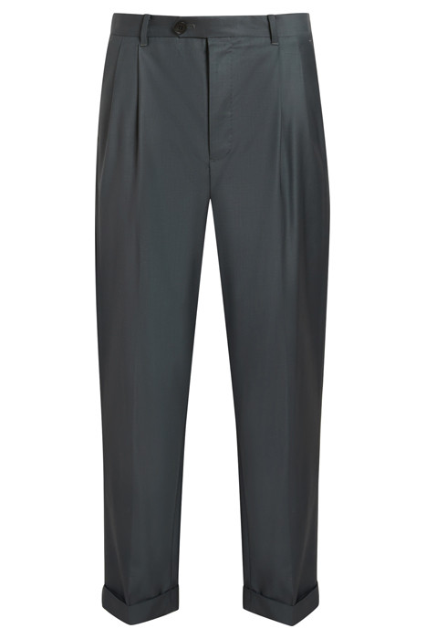 BERTO TROUSER SMOKE BLUE 6