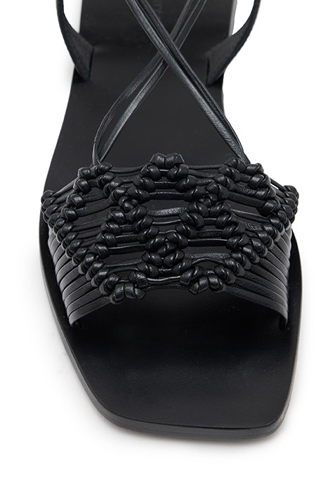 DONNA SANDAL BLACK 4