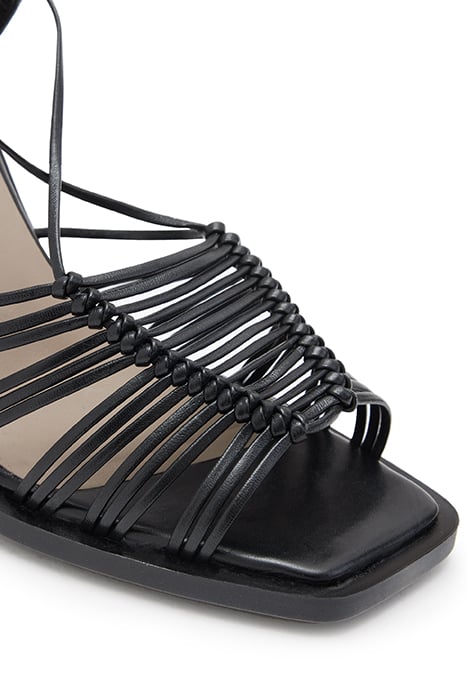 DINA HEELED SANDAL BLACK 7