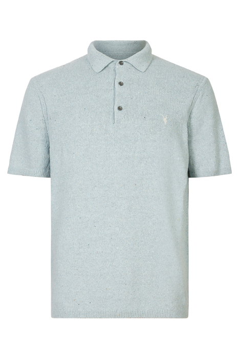 BRICE SS POLO DENIM BLUE MARL 8