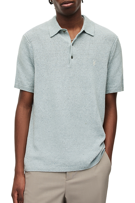 BRICE SS POLO DENIM BLUE MARL 1