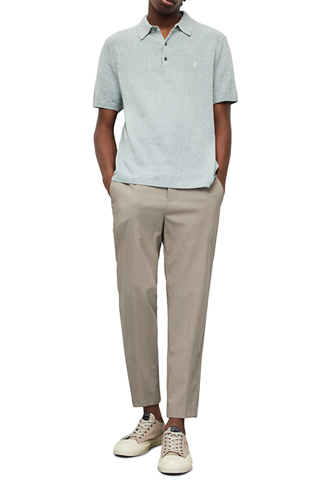 BRICE SS POLO DENIM BLUE MARL 3