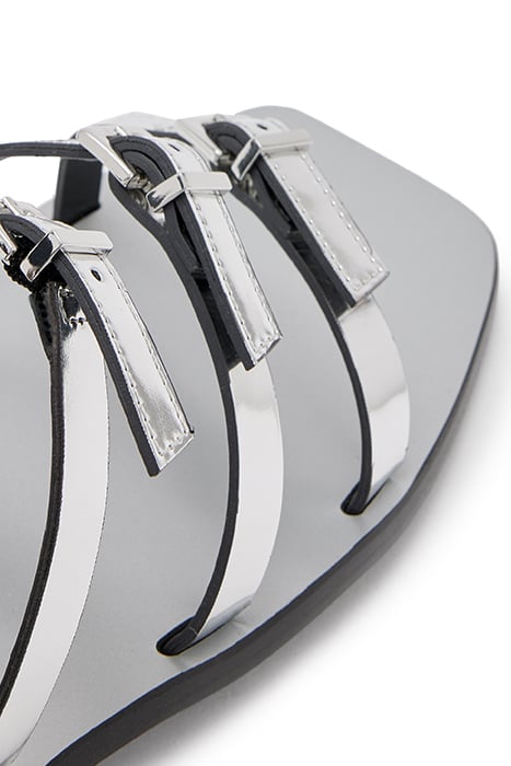 LORE SANDAL MIRROR SILVER 7