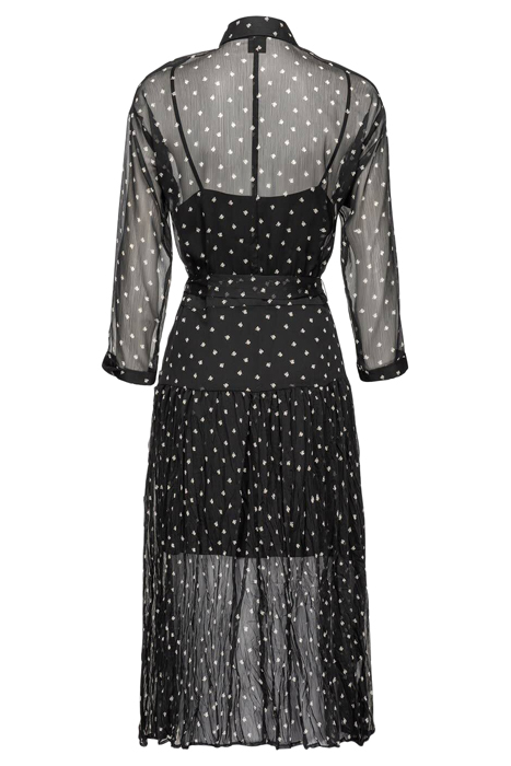 MURGESE 1 ABITO CREPONNE ST. P BLACK/WHITE 7