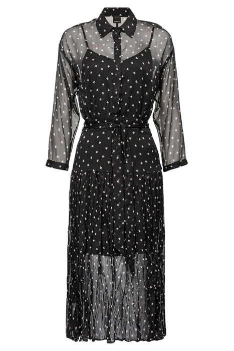 MURGESE 1 ABITO CREPONNE ST. P BLACK/WHITE 6