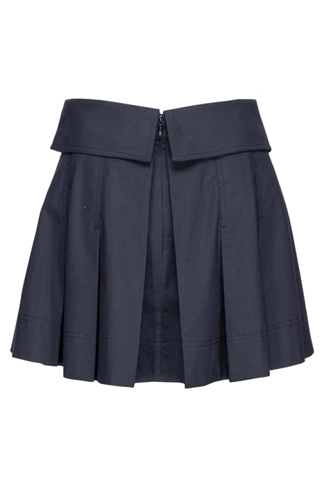 CERISE GONNA POPELINE DI COTON DEEP NAVY BLUE 7