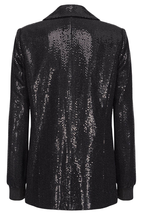 BEGONIA GIACCA JERSEY EFFETTO BLACK 2