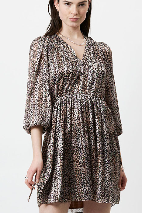 YEMI PRINTED DRESS MULTICOLOUR 2