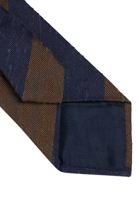 BROWN STRIPES TIE 2