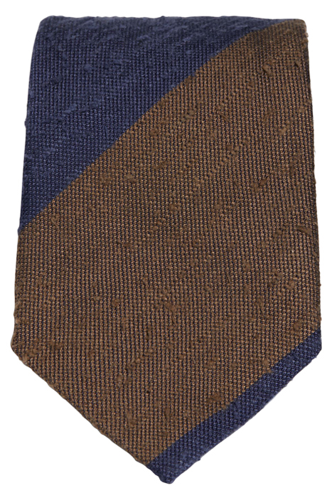BROWN STRIPES TIE 3