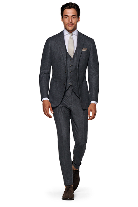 MID GREY WAISTCOAT 3