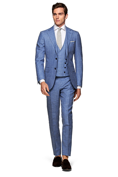 LIGHT BLUE WAISTCOAT 3