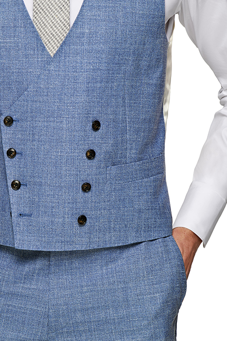 LIGHT BLUE WAISTCOAT 7