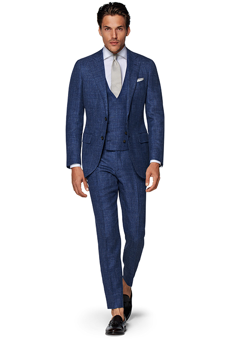 MID BLUE WAISTCOAT 2