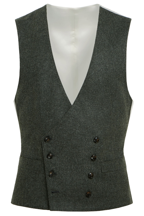 DARK GREEN WAISTCOAT 6