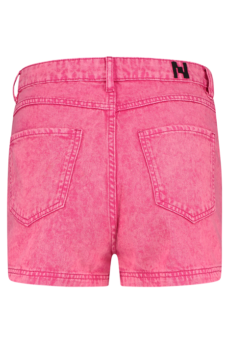 BOHO SHORT PINK HOT PINK 2