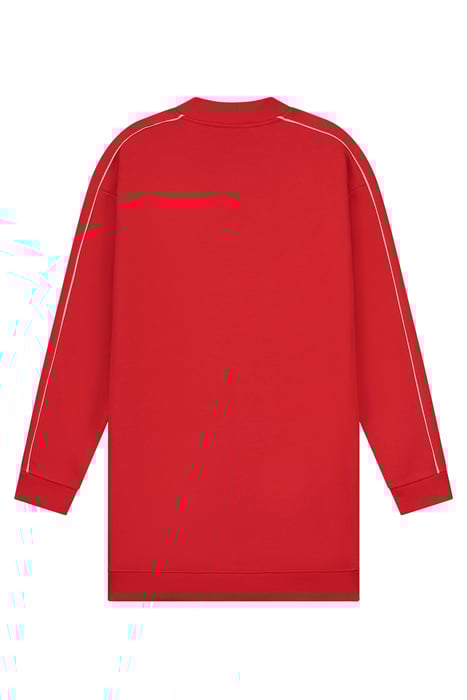 ATHLEISURE SWEATDRESS COUNTRY RED 2