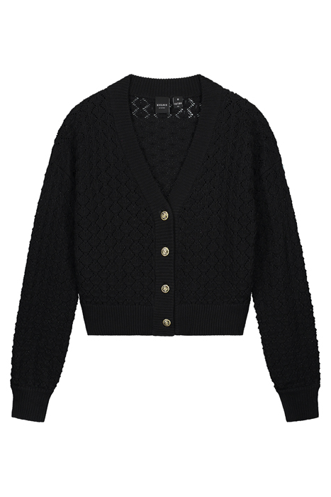 JOELLA CARDIGAN BLACK 1