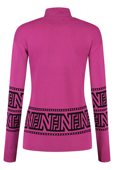 TASSIE PULL MAGENTA 2