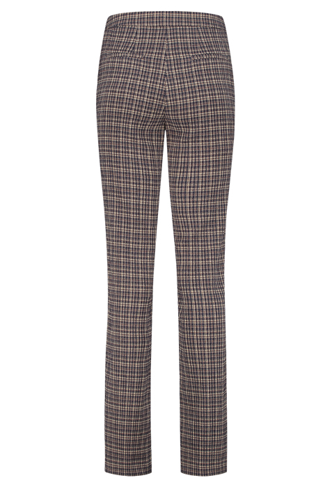 NIRA TROUSERS INDIGO CHECK 2