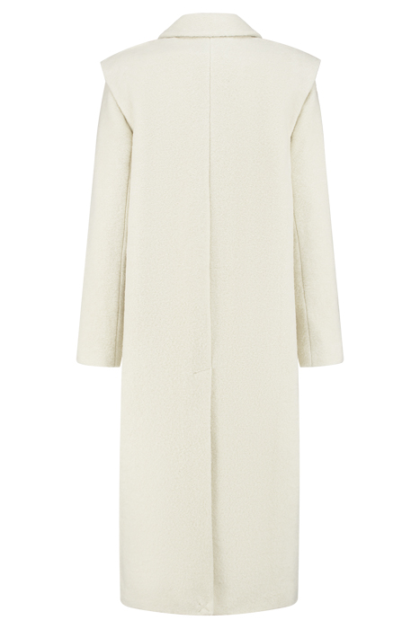 AZAR OVERSIZED COAT PEARL 2