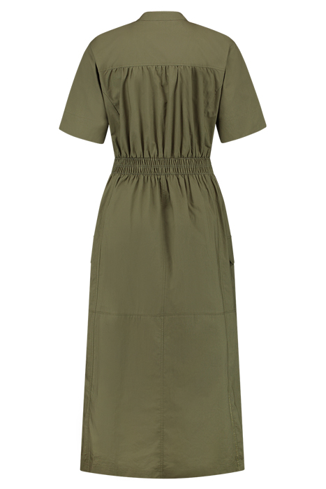 SOFIA LONG DRESS THYME 2