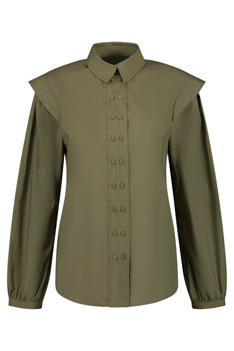 SOFIA BLOUSE THYME 1