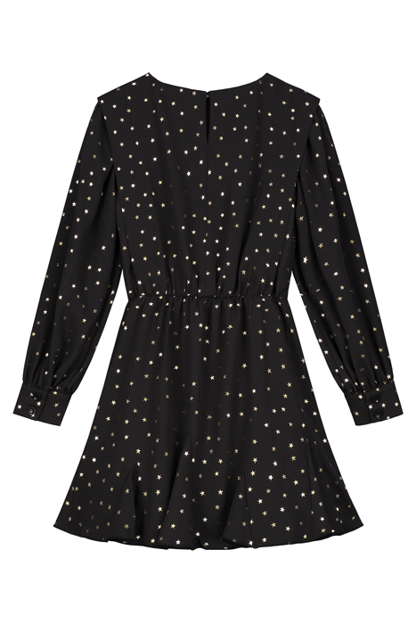 WINONA DRESS BLACK/GOLD 2