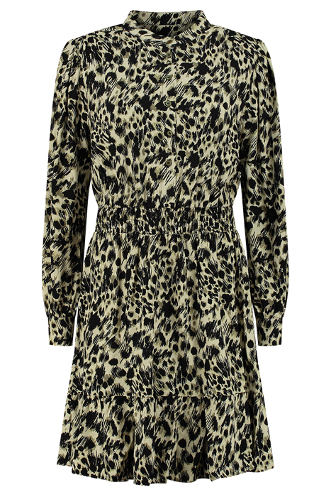 SELDON DRESS GREEN PENCIL PANTHER 1