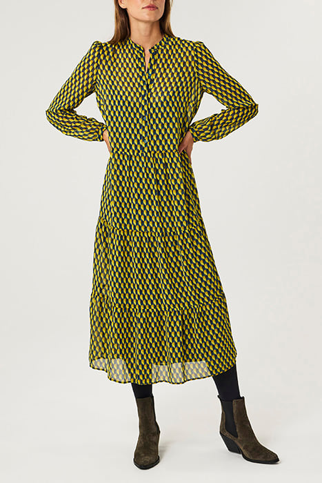 DRESSES GOLDEN PALM 1