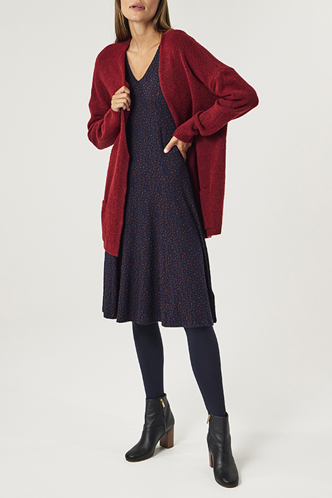 CARDIGANS RED DAHLIA 2