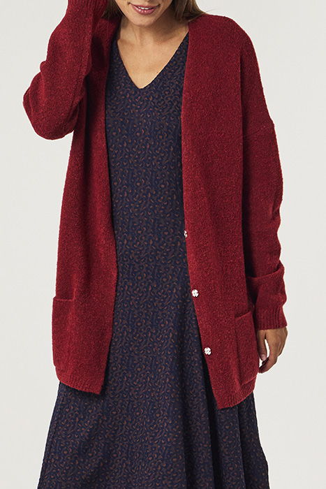 CARDIGANS RED DAHLIA 1
