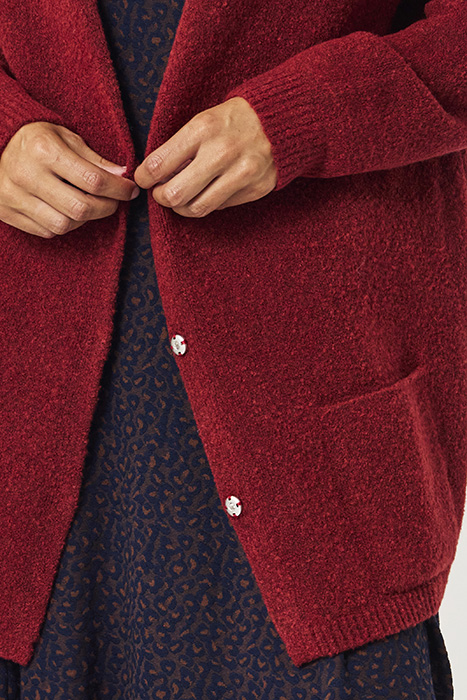 CARDIGANS RED DAHLIA 4