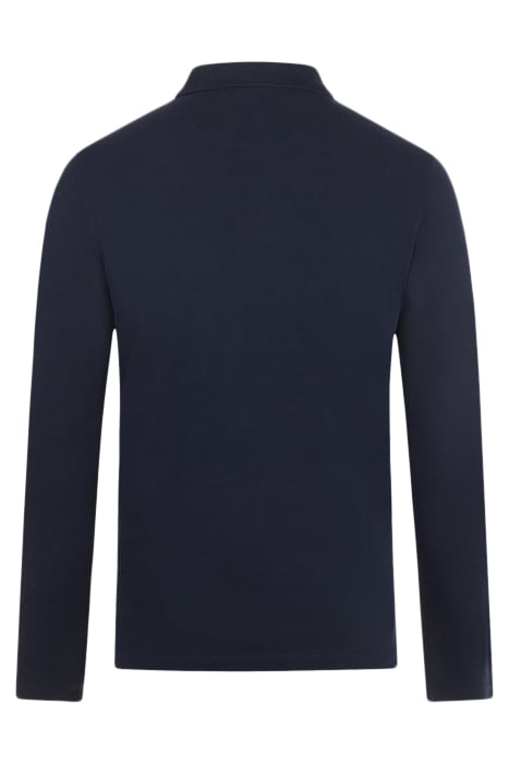 L/S POLO NAVY 2