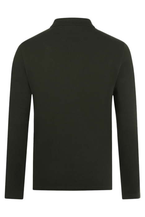 L/S POLO PINE GREEN 2