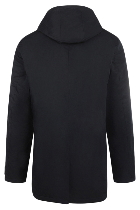 HOODED COAT NAVY 2