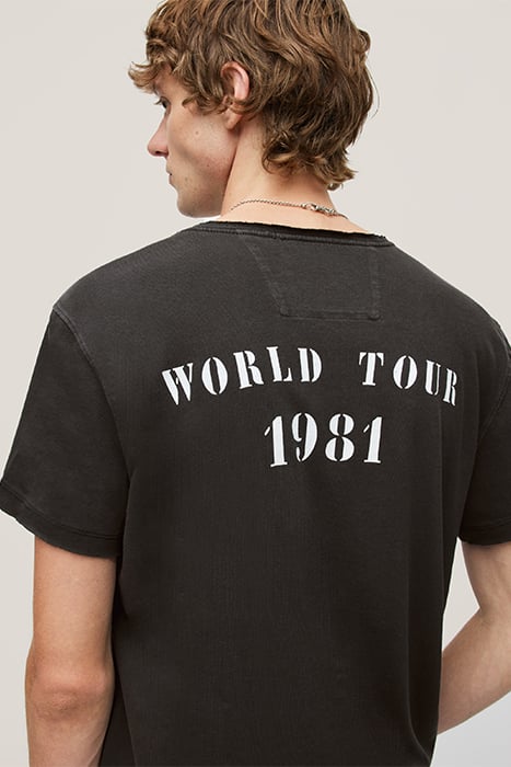 SS RAW EDGE TEE - IRON MAIDEN KILLERS COAL 6