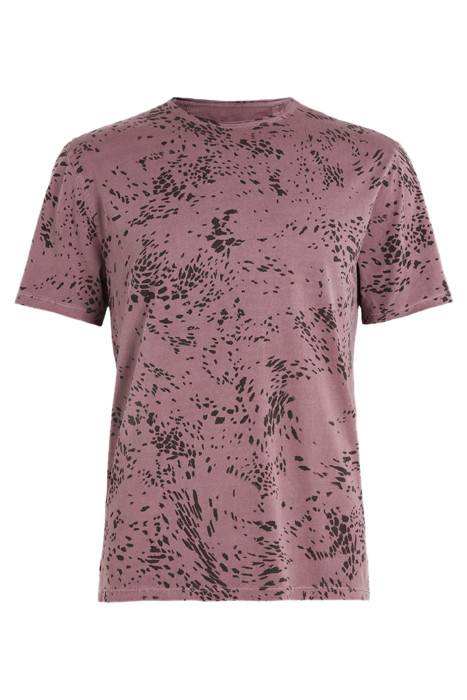 HESTER SS SWIRLING CHEETAH CREW OXBLOOD 4