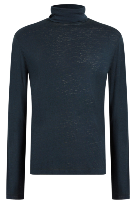 KENT LS BURNOUT TURTLE TEE OFFICER BLUE 4