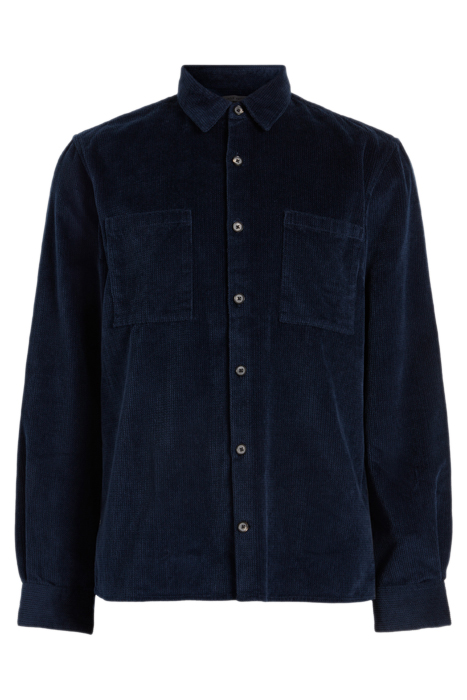 COLE REGULAR FIT L/S SHIRT NIGHT SHADOW 4