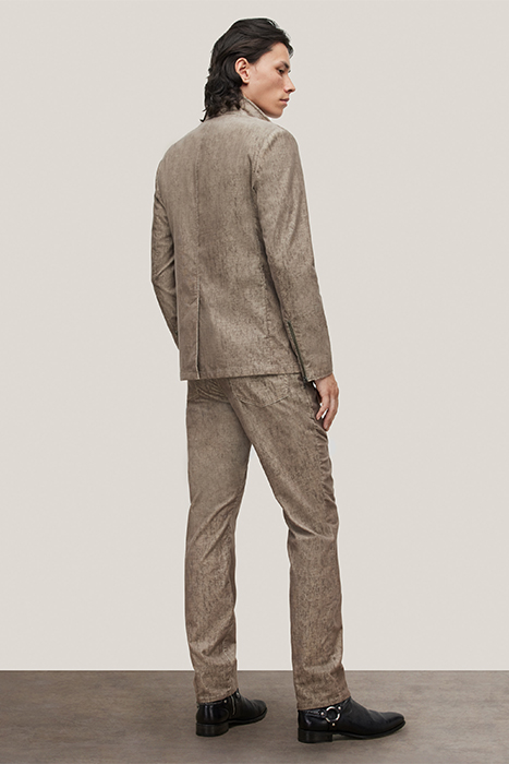 MOTOR CITY FIT - ZIP FLY LOW RISE SLIM FIT JEAN MUSHROOM 3