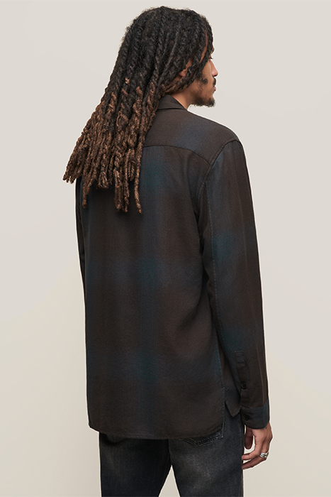 COLE REGULAR FIT L/S SHIRT COSMOS BLUE 2